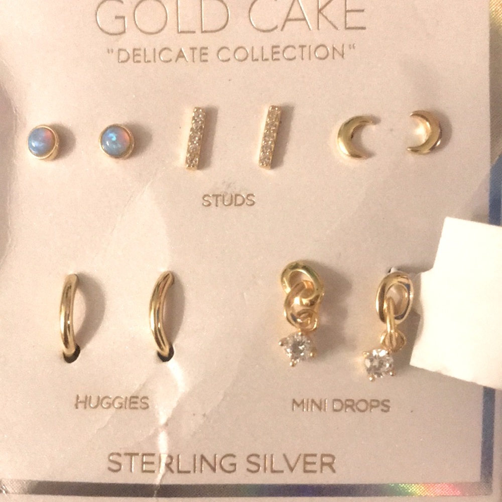 Brand new earrings multiple styles multiple sets multiple brands
